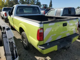 2011 Ford F-250 XL with VIN 1FDBF2A6XBEC36534, listed as a Copart auction lot 73256404 with 302,376 mi miles and Clean title. Bid and sale history available at DreamBid. Image 2.