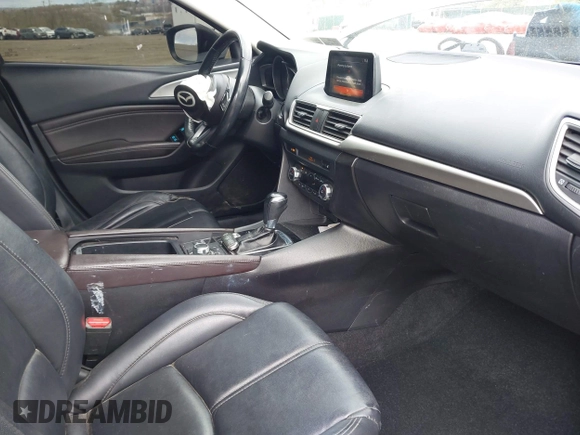2018 Mazda 3 Touring with VIN 3MZBN1V35JM201844, listed as a IAAI auction lot 42051674 with 75,932 mi miles and . Bid and sale history available at DreamBid. Image 5.