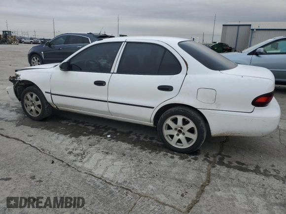 1996 Geo Prizm z VIN 1Y1SK5263TZ061291, wystawiony jako Copart lot #85366554 z przebiegiem 211 051 mil mil oraz Szkody całkowita. Historia ofert i sprzedaży dostępna na DreamBid. Obrazek 2.