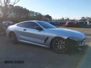 2019 BMW 8 Series M850i xDrive with VIN WBABC4C54KBU95810, listed as a IAAI auction lot 41742023 with 66,901 mi miles and . Bid and sale history available at DreamBid. Image 13.