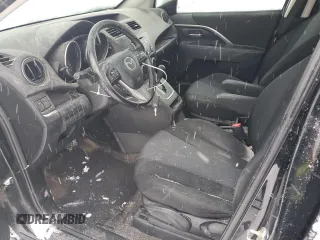 2014 Mazda 5 Touring with VIN JM1CW2CL5E0169113, listed as a Copart auction lot 86481344 with 194,262 mi miles and Salvage Title. Bid and sale history available at carsss.com. Image 7.