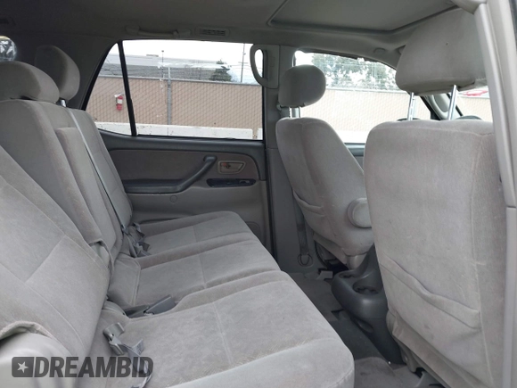 2003 Toyota Sequoia SR5 with VIN 5TDBT44A23S158061, listed as a IAAI auction lot 41807142 with 247,472 mi miles and . Bid and sale history available at DreamBid. Image 8.