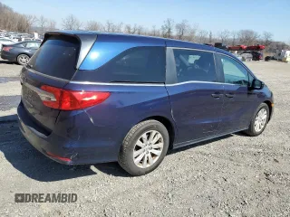 2019 Honda Odyssey LX with VIN 5FNRL6H23KB045204, listed as a Copart auction lot 48678895 with 212,589 mi miles and Clean Title. Bid and sale history available at DreamBid. Image 3.