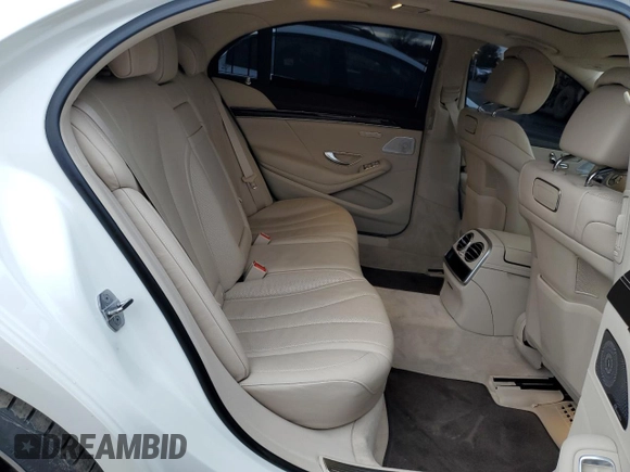 2019 Mercedes-Benz S 450 with VIN WDDUG6EB8KA430632, listed as a Copart auction lot 69281462 with 26,128 mi miles and . Bid and sale history available at DreamBid. Image 10.