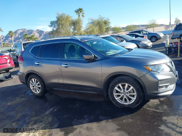 2017 Nissan Rogue SL with VIN 5N1AT2MT7HC767765, listed as a IAAI auction lot 41141255 with 143,584 mi miles. Bid and sale history available at carsss.com. Image 14.