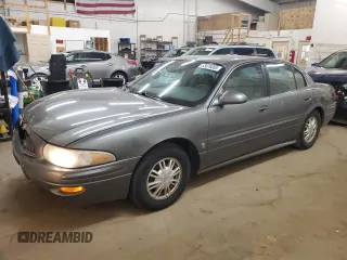 2005 Buick LeSabre Custom with VIN 1G4HP52K35U283094, listed as a Copart auction lot 53076865 with 304,058 mi miles and Salvage Title. Bid and sale history available at carsss.com. Image 1.