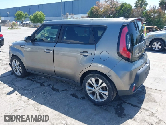 2014 Kia Soul + with VIN KNDJP3A58E7032088, listed as a IAAI auction lot 42135855 with 207,806 mi miles and . Bid and sale history available at DreamBid. Image 3.