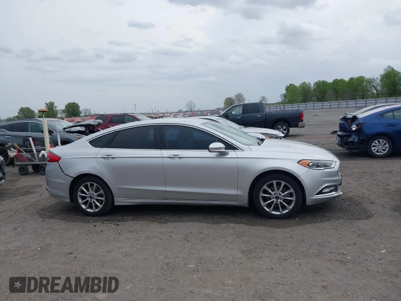 2017 Ford Fusion SE with VIN 3FA6P0HD2HR130814, listed as a IAAI auction lot 41937758 with 142,728 mi miles and . Bid and sale history available at DreamBid. Image 13.