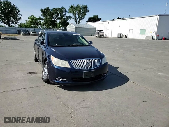 2011 Buick LaCrosse CXL with VIN 1G4GC5GD3BF127509, listed as a Copart auction lot 57424645 with 146,286 mi miles and Salvage title. Bid and sale history available at DreamBid. Image 13.