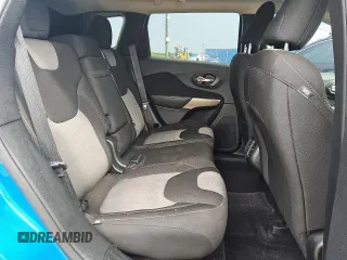2018 Jeep Cherokee Latitude с VIN 1C4PJLCB9JD539012, выставлен на аукционе Copart как лот 64499005 с пробегом 65 222 миль миль и Чистый • Clean title. История ставок и продаж доступна на DreamBid. Изображение 10.