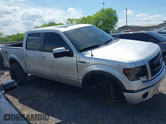2013 Ford F-150 XL with VIN 1FTFW1EF0DKF24416, listed as a IAAI auction lot 42092106 with 120,530 mi miles. Bid and sale history available at carsss.com. Image 13.