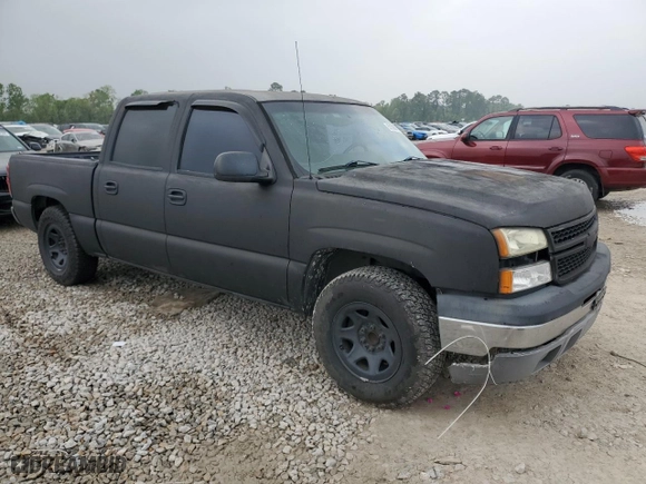 2007 Chevrolet Silverado 1500 Classic LT3 with VIN 2GCEC13Z571142744, listed as a Copart auction lot 51360115 with 280,869 mi miles and Salvage Title. Bid and sale history available at carsss.com. Image 4.