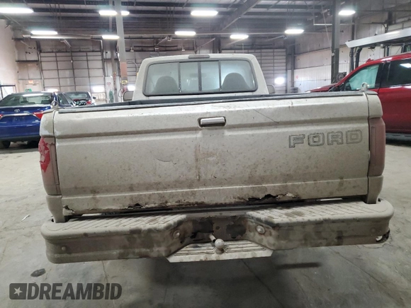 1995 Ford F-150 with VIN 1FTEF15N8SLB31760, listed as a Copart auction lot 87320954 with 0 mi miles and Clean Title. Bid and sale history available at carsss.com. Image 6.