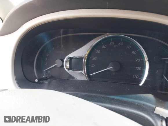 2013 Toyota Sienna XLE with VIN 5TDDK3DC0DS053480, listed as a IAAI auction lot 42207803 with Not Provided miles and . Bid and sale history available at DreamBid. Image 7.