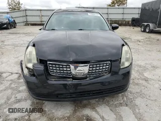 2004 Nissan Maxima SL with VIN 1N4BA41EX4C814349, listed as a Copart auction lot 72946174 with 183,857 mi miles and Salvage Title. Bid and sale history available at carsss.com. Image 5.