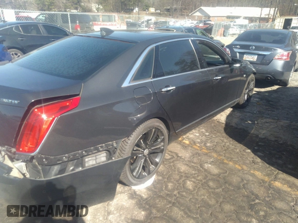 2016 Cadillac CT6 Platinum AWD with VIN 1G6KK5R68GU151651, listed as a IAAI auction lot 41527079 with 89,139 mi miles and . Bid and sale history available at DreamBid. Image 4.