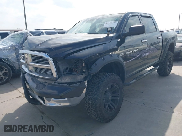 2012 Ram 1500 Big Horn with VIN 1C6RD7LT8CS269843, listed as a IAAI auction lot 41795477 with 111,660 mi miles. Bid and sale history available at carsss.com. Image 18.