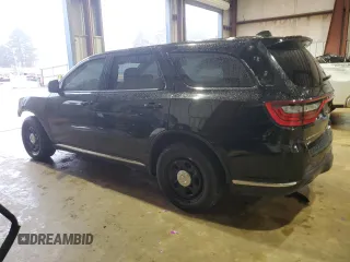 2023 Dodge Durango Pursuit with VIN 1C4SDJFT3PC558390, listed as a Copart auction lot 42823965 with 22,256 mi miles and Salvage title. Bid and sale history available at DreamBid. Image 2.