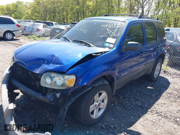 2006 Ford Escape z VIN 1FMYU95H06KD19725, wystawiony jako IAAI lot #42213938 z przebiegiem Nie podano mil oraz . Historia ofert i sprzedaży dostępna na DreamBid. Obrazek 2.