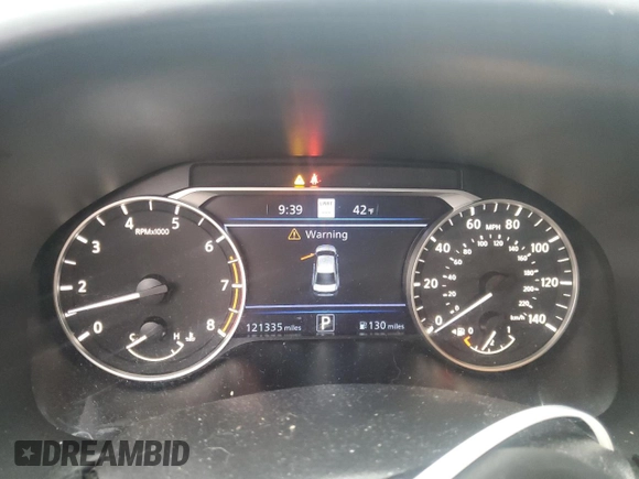 2019 Nissan Altima 2.5 Platinum with VIN 1N4BL4FW6KC193796, listed as a Copart auction lot 86391614 with 121,335 mi miles and Salvage Title. Bid and sale history available at carsss.com. Image 9.