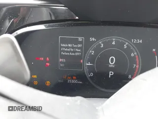 2023 Lexus NX with VIN 2T2GGCEZ0PC026760, listed as a IAAI auction lot 41242637 with 25,300 mi miles. Bid and sale history available at carsss.com. Image 7.