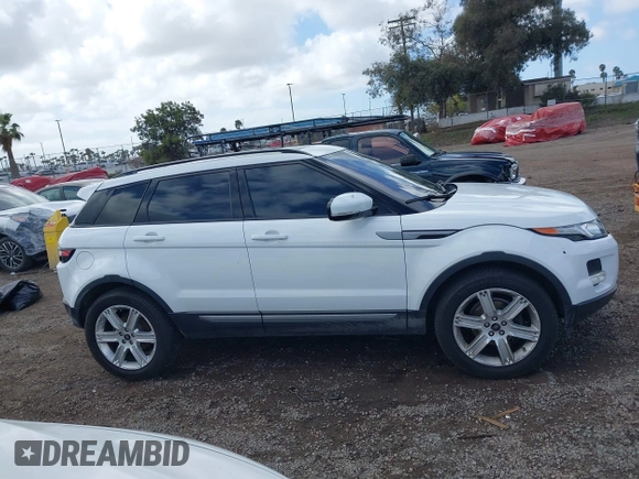 2013 Land Rover Range Rover Evoque Pure Plus with VIN SALVP2BG4DH783475, listed as a IAAI auction lot 41626442 with 127,874 mi miles. Bid and sale history available at carsss.com. Image 13.