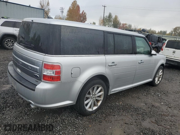 2015 Ford Flex Limited with VIN 2FMHK6D80FBA04035, listed as a Copart auction lot 79675284 with 79,401 mi miles and Salvage Title. Bid and sale history available at carsss.com. Image 3.