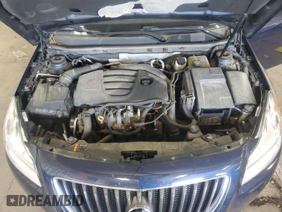 2012 Buick Regal Turbo Premium 1 with VIN 2G4GS5EV2C9150062, listed as a Copart auction lot 64058235 with 162,611 mi miles and Clean title. Bid and sale history available at DreamBid. Image 11.