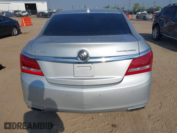 2014 Buick LaCrosse Leather with VIN 1G4GB5G37EF118973, listed as a IAAI auction lot 42277285 with 79,028 mi miles and . Bid and sale history available at DreamBid. Image 16.