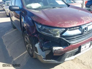 2017 Honda CR-V LX with VIN 7FARW5H38HE015090, listed as a IAAI auction lot 41473703 with 1 mi miles. Bid and sale history available at carsss.com. Image 6.