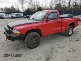 2003 Dodge Dakota с VIN 1D7GG36XX3S111010, выставлен на аукционе Copart как лот 47532875 с пробегом 127 876 миль миль и На запчасти • Non repairable. История ставок и продаж доступна на DreamBid. Изображение 1.