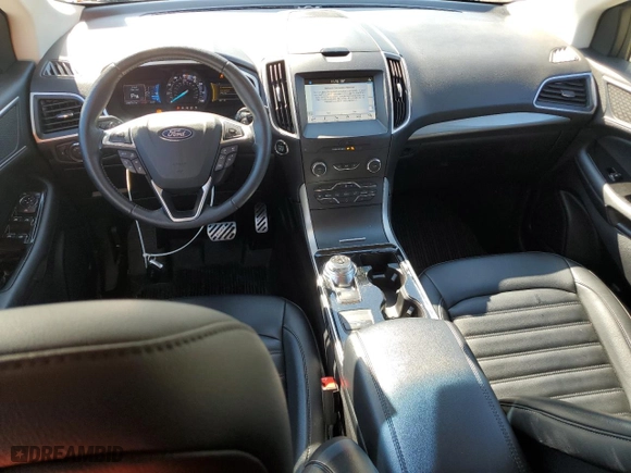 2019 Ford Edge SEL with VIN 2FMPK4J96KBB03000, listed as a Copart auction lot 50163625 with 35,874 mi miles and Salvage Title. Bid and sale history available at carsss.com. Image 8.