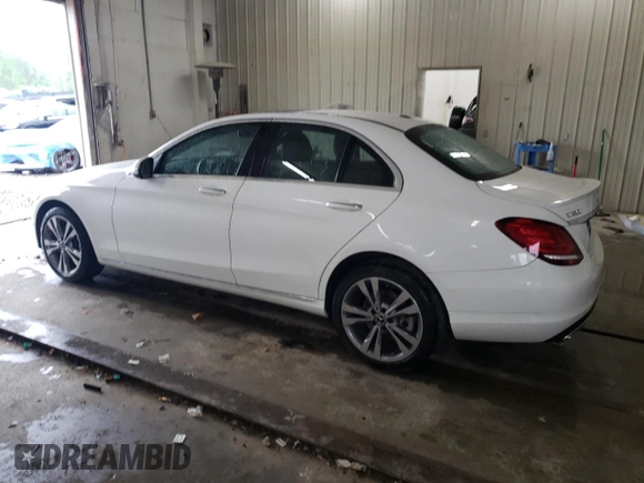 2019 Mercedes-Benz C 300 z VIN 55SWF8EB8KU321336, wystawiony jako Copart lot #54415305 z przebiegiem 90 670 mil mil oraz Szkoda całkowita • Salvage title. Historia ofert i sprzedaży dostępna na DreamBid. Obrazek 2.