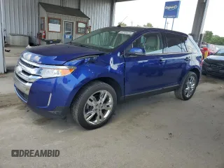 2013 Ford Edge Limited с VIN 2FMDK3KC4DBE32255, выставлен на аукционе Copart как лот 62394075 с пробегом 119 394 миль миль и Списание • Salvage title. История ставок и продаж доступна на DreamBid. Изображение 1.