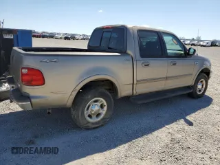 2002 Ford F-150 XLT with VIN 1FTRW08L82KE32539, listed as a Copart auction lot 51017735 with 269,434 mi miles and Salvage Title. Bid and sale history available at carsss.com. Image 3.