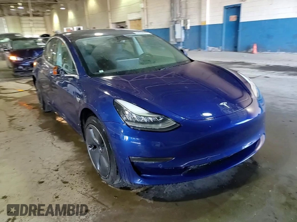 2019 Tesla Model 3 Long Range with VIN 5YJ3E1EB5KF452772, listed as a Copart auction lot 49033245 with 61,753 mi miles and Clean Title. Bid and sale history available at DreamBid. Image 14.
