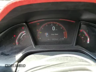 2019 Honda Civic Type R Touring z VIN SHHFK8G76KU203340, wystawiony jako Copart lot #69171534 z przebiegiem 45 152 mil mil oraz Szkoda całkowita • Salvage title. Historia ofert i sprzedaży dostępna na DreamBid. Obrazek 9.