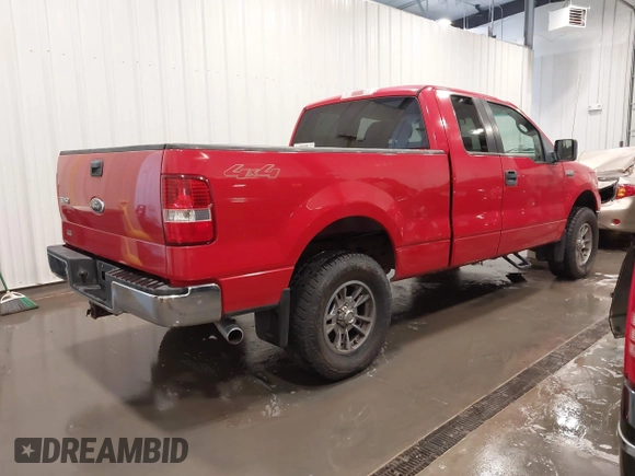 2005 Ford F-150 XLT with VIN 1FTPX14565NA49235, listed as a IAAI auction lot 42307450 with 132,762 mi miles and . Bid and sale history available at DreamBid. Image 4.