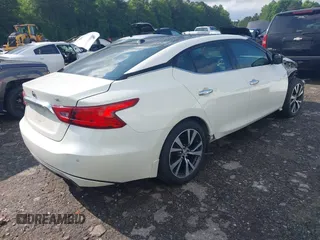 2017 Nissan Maxima Platinum with VIN 1N4AA6AP1HC403792, listed as a IAAI auction lot 42436500 with 174,069 mi miles and . Bid and sale history available at DreamBid. Image 4.