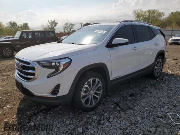 2020 GMC Terrain SLT с VIN 3GKALVEX5LL245970, выставлен на аукционе Copart как лот 56297725 с пробегом 59 452 миль миль и Списание • Salvage title. История ставок и продаж доступна на DreamBid. Изображение 1.