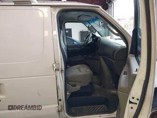 2007 Ford Econoline Cargo Commercial with VIN 1FTNE14W97DB44158, listed as a IAAI auction lot 41402131 with 335,266 mi miles and . Bid and sale history available at DreamBid. Image 5.