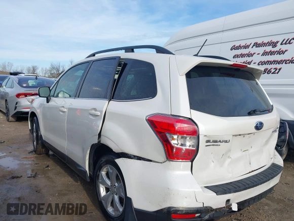 2014 Subaru Forester 2.5i Limited with VIN JF2SJAHC1EH544639, listed as a IAAI auction lot 41950989 with 169,026 mi miles. Bid and sale history available at carsss.com. Image 3.