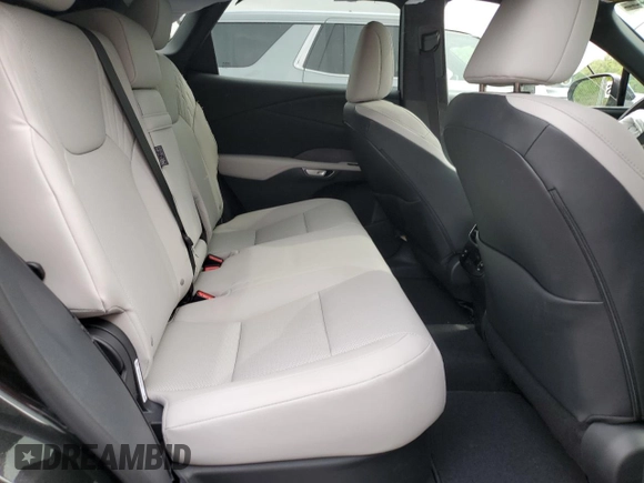 2025 Lexus RX 350 with VIN 2T2BAMCA9SC089458, listed as a Copart auction lot 58992545 with 487 mi miles and Salvage title. Bid and sale history available at DreamBid. Image 11.