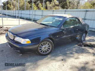 2000 Volvo C70 with VIN YV1NC56D1YJ010900, listed as a Copart auction lot 89138035 with 58,469 mi miles and Salvage Title. Bid and sale history available at carsss.com. Image 1.
