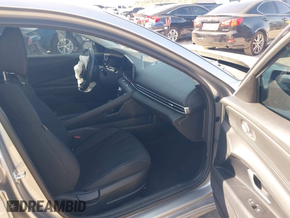 2023 Hyundai Elantra SEL with VIN 5NPLS4AG1PH092789, listed as a IAAI auction lot 41739086 with 26,231 mi miles and . Bid and sale history available at DreamBid. Image 5.