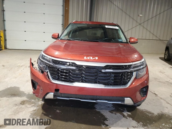 2024 Kia Seltos S z VIN KNDEUCAA0R7525325, wystawiony jako Copart lot #58478225 z przebiegiem 8 331 mil mil oraz Szkoda całkowita • Salvage title. Historia ofert i sprzedaży dostępna na DreamBid. Obrazek 5.