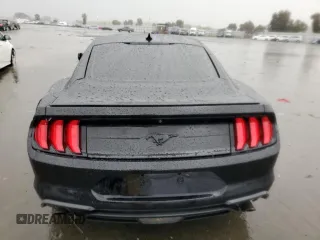 2021 Ford Mustang EcoBoost with VIN 1FA6P8THXM5110929, listed as a Copart auction lot 45425395 with 73,587 mi miles and Salvage Title. Bid and sale history available at carsss.com. Image 6.