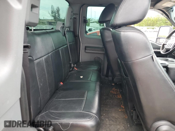 2012 Ford F-250 XL with VIN 1FT7X2A61CEC15533, listed as a Copart auction lot 57883444 with 195,030 mi miles and Salvage title. Bid and sale history available at DreamBid. Image 10.