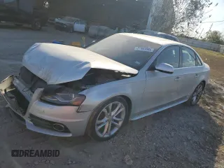 2012 Audi S4 Premium Plus with VIN WAUBGAFL4CA093757, listed as a Copart auction lot 77541584 with Not Provided miles and Clean Title. Bid and sale history available at carsss.com. Image 1.