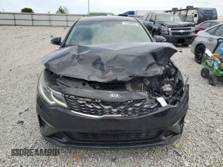 2019 Kia Optima LX with VIN 5XXGT4L33KG363946, listed as a Copart auction lot 57386055 with 41,886 mi miles and Salvage title. Bid and sale history available at DreamBid. Image 5.